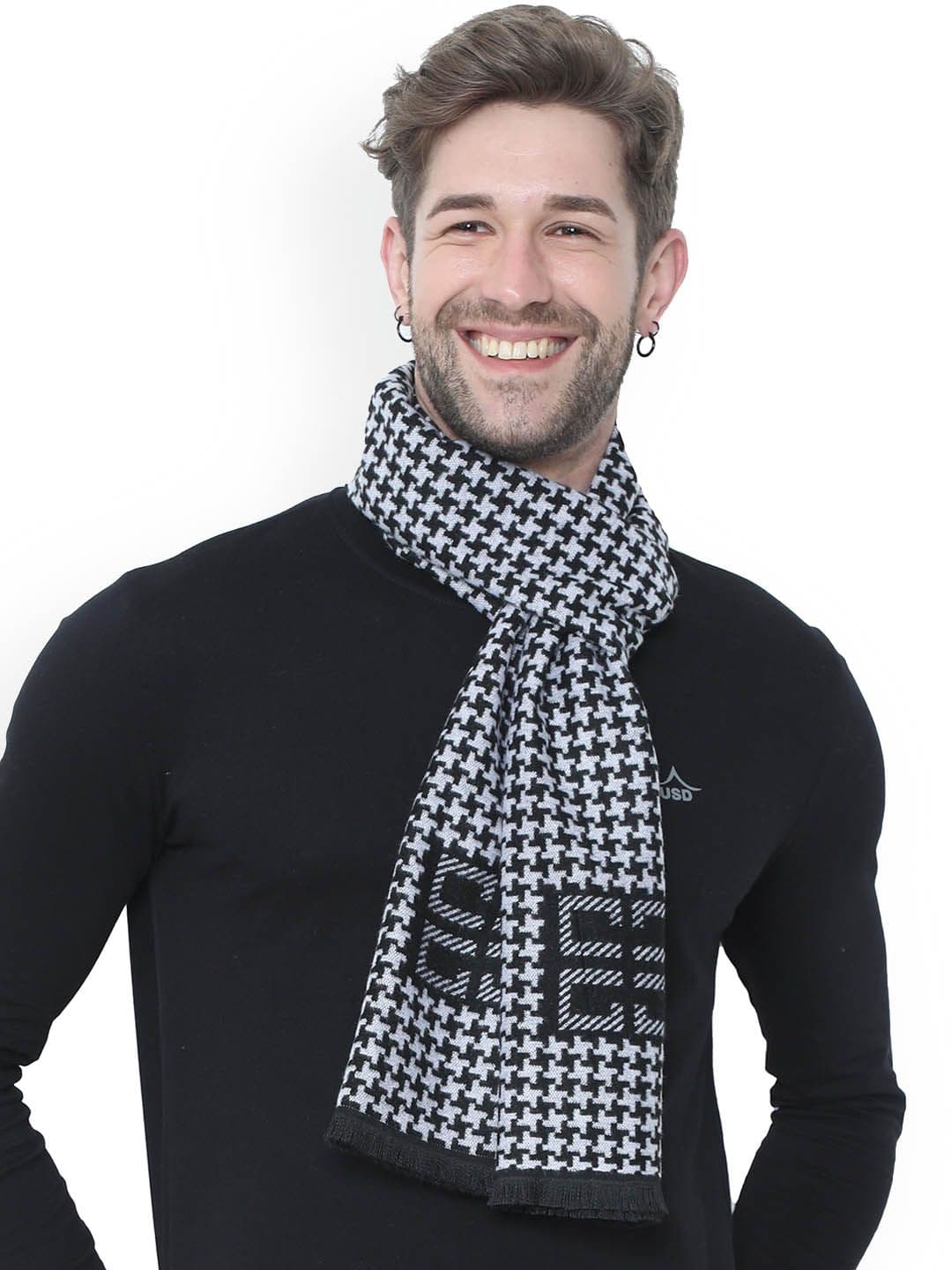 FabSeasons Unisex Checked Mufflers - view 1
