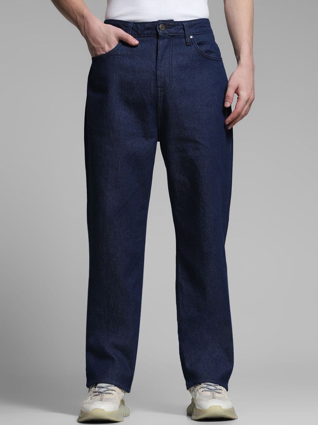 Jack & Jones Men Wide Leg High-Rise Jeans - view 1
