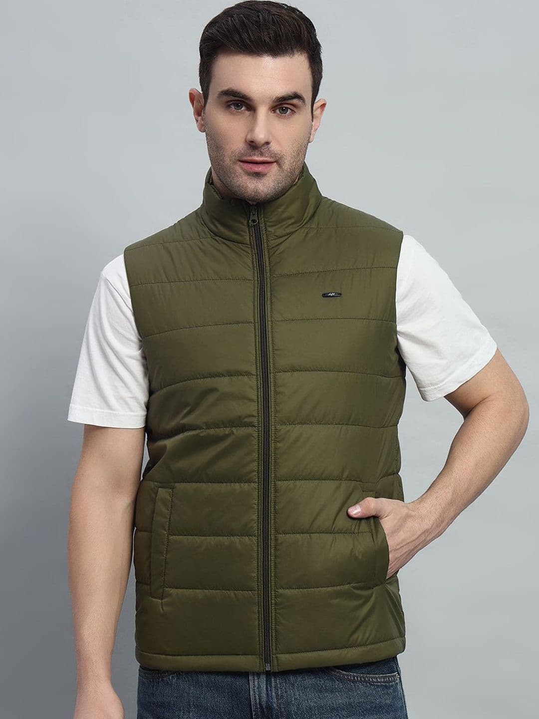 AR-FIT Men Polyester Lightweight Padded Jacket - view 1