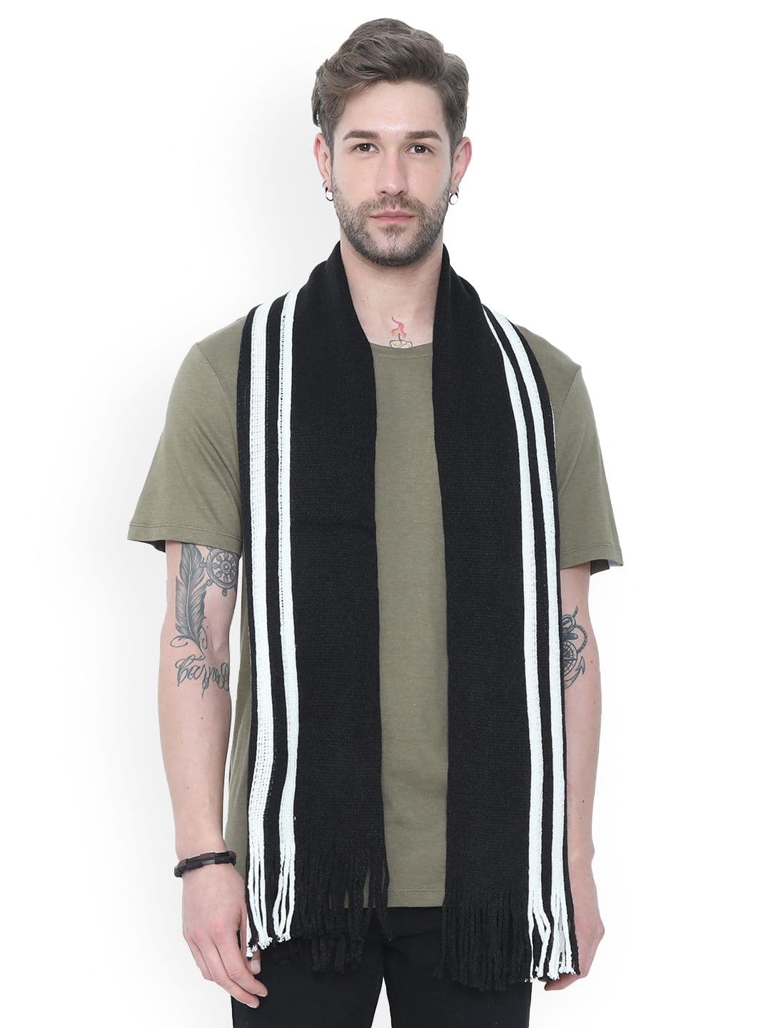 FabSeasons Unisex Striped Mufflers - view 1
