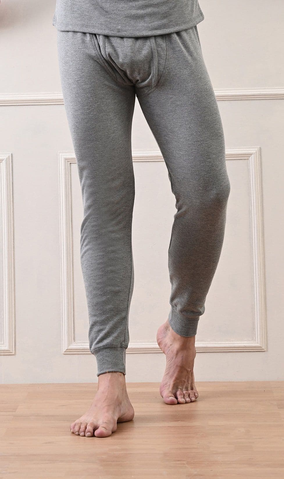 STARFOX Men Cotton Anti-Bacterial Odour Free Thermal Bottom - view 1