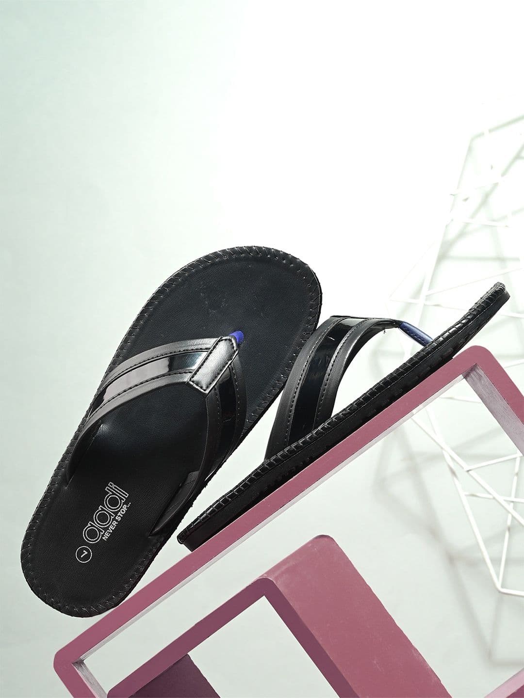 aadi Men Lightweight Thong Flip-Flops - view 1