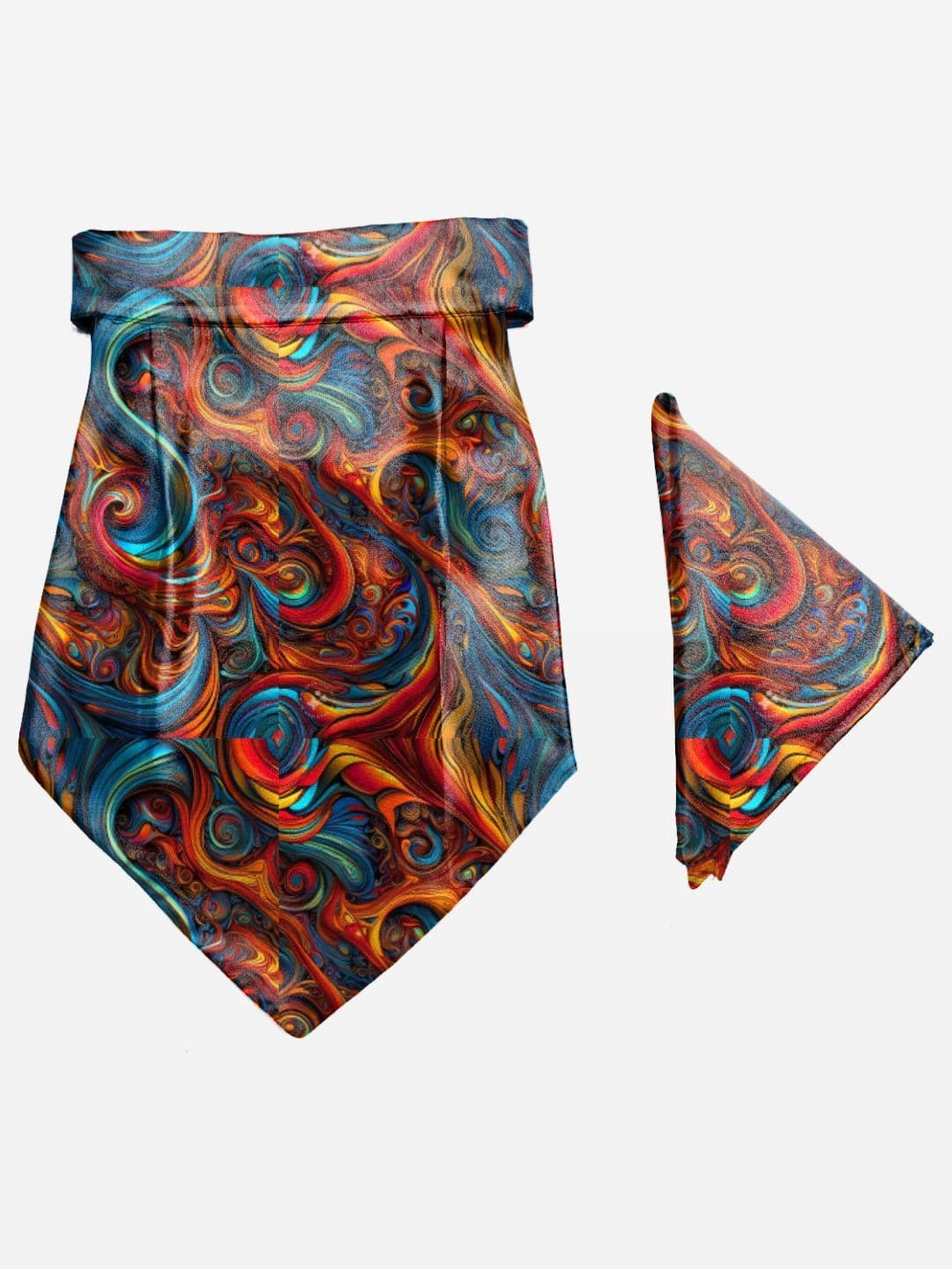 Blacksmith Men Printed Cravat - view 1