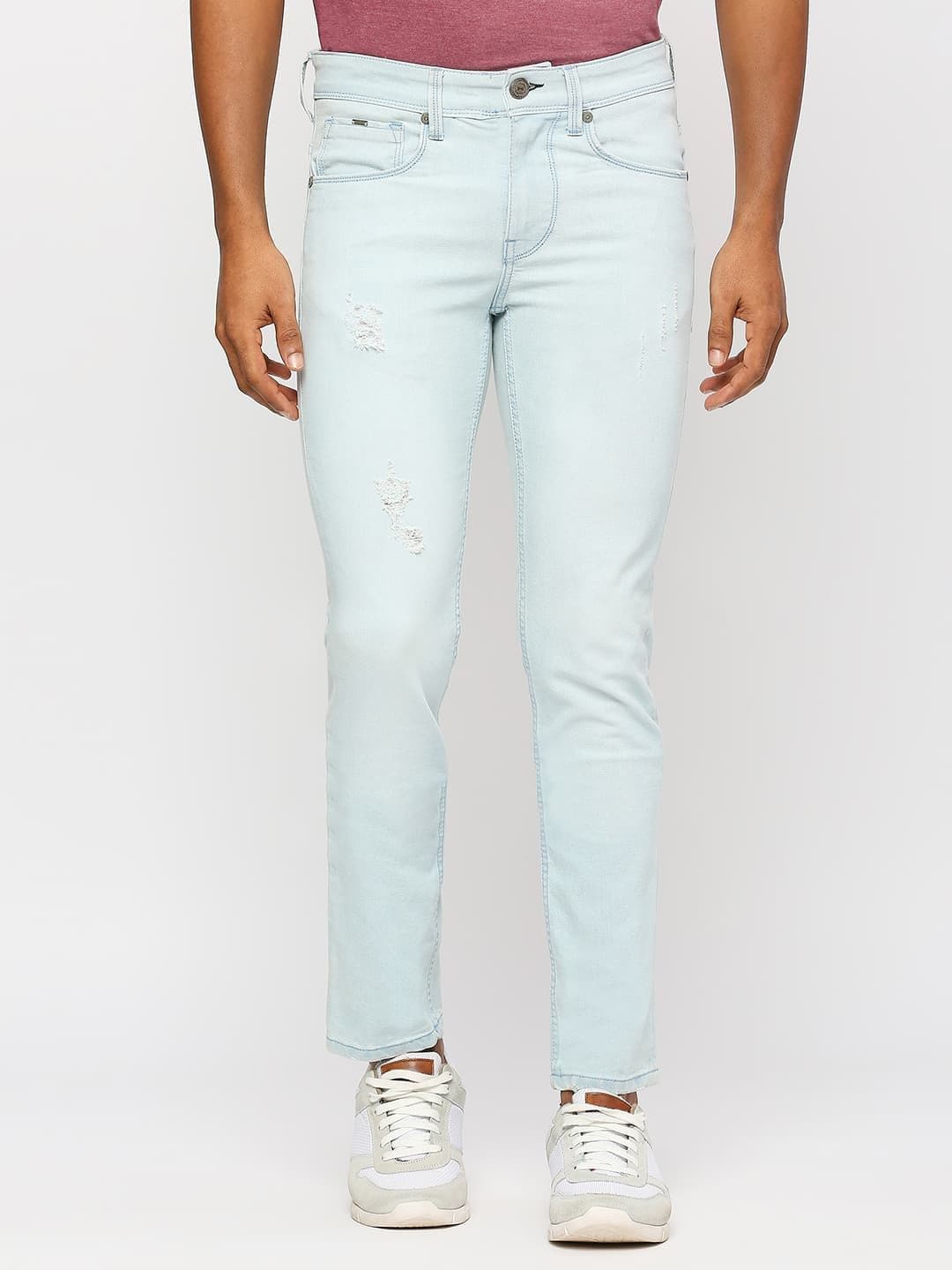 Basics Men Torque Slim Fit Stretchable Jeans - view 1