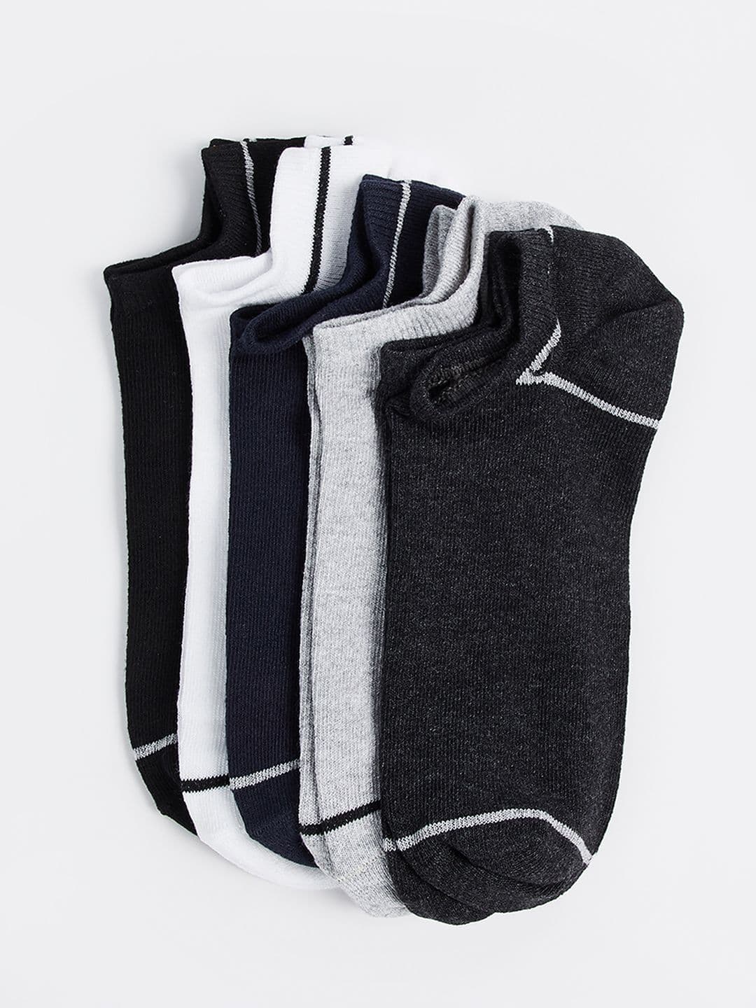 max Men Pack Of 5 Ankle Length Socks - view 1