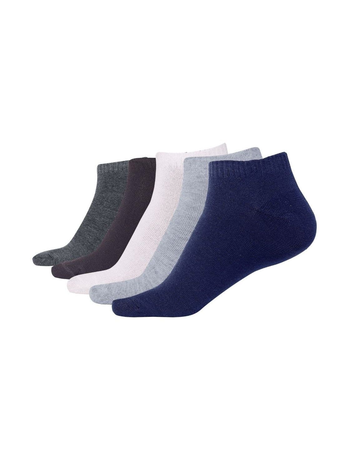 PRASTHAN Men Pack Of 5 Ankle Length Sports Socks - view 1