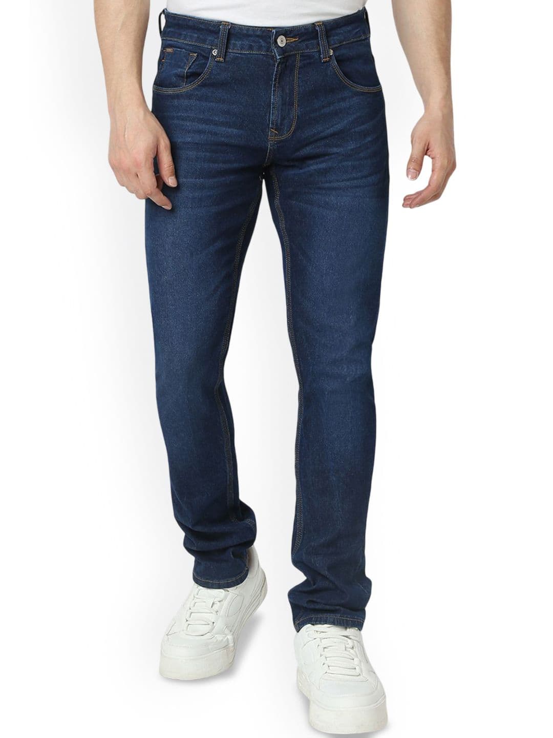 SPYKAR Men Skinny Fit Low-Rise Light Fade Jeans - view 1