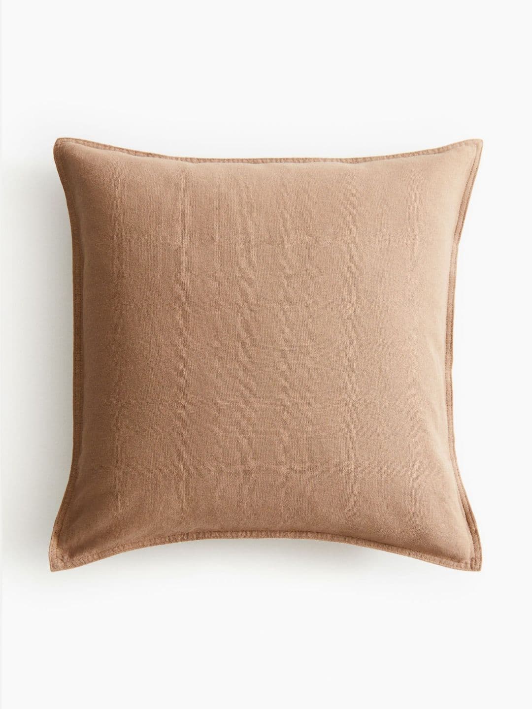 H&M Beige-Coloured Linen-Blend Cushion Cover - view 1