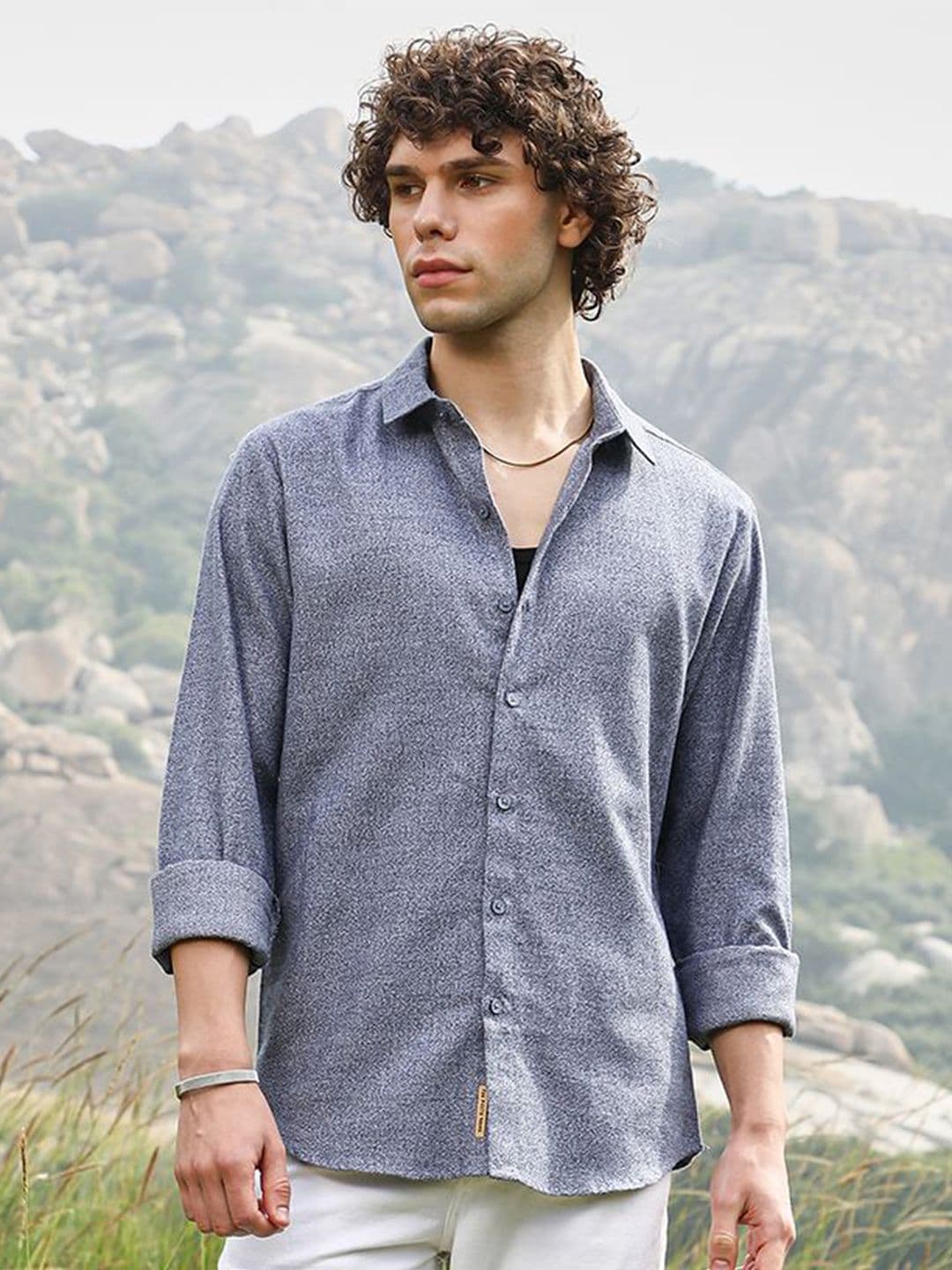 CAHOOT Men Comfort Opaque Casual Shirt - view 1