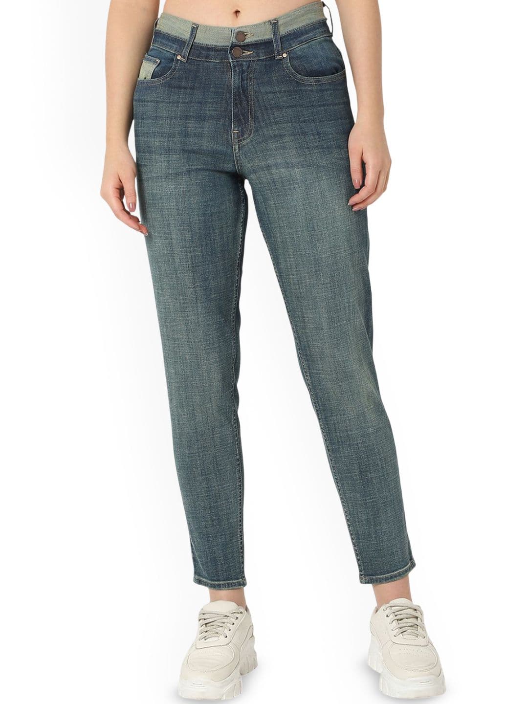 SPYKAR Women Light Fade Mom Fit Jeans - view 1