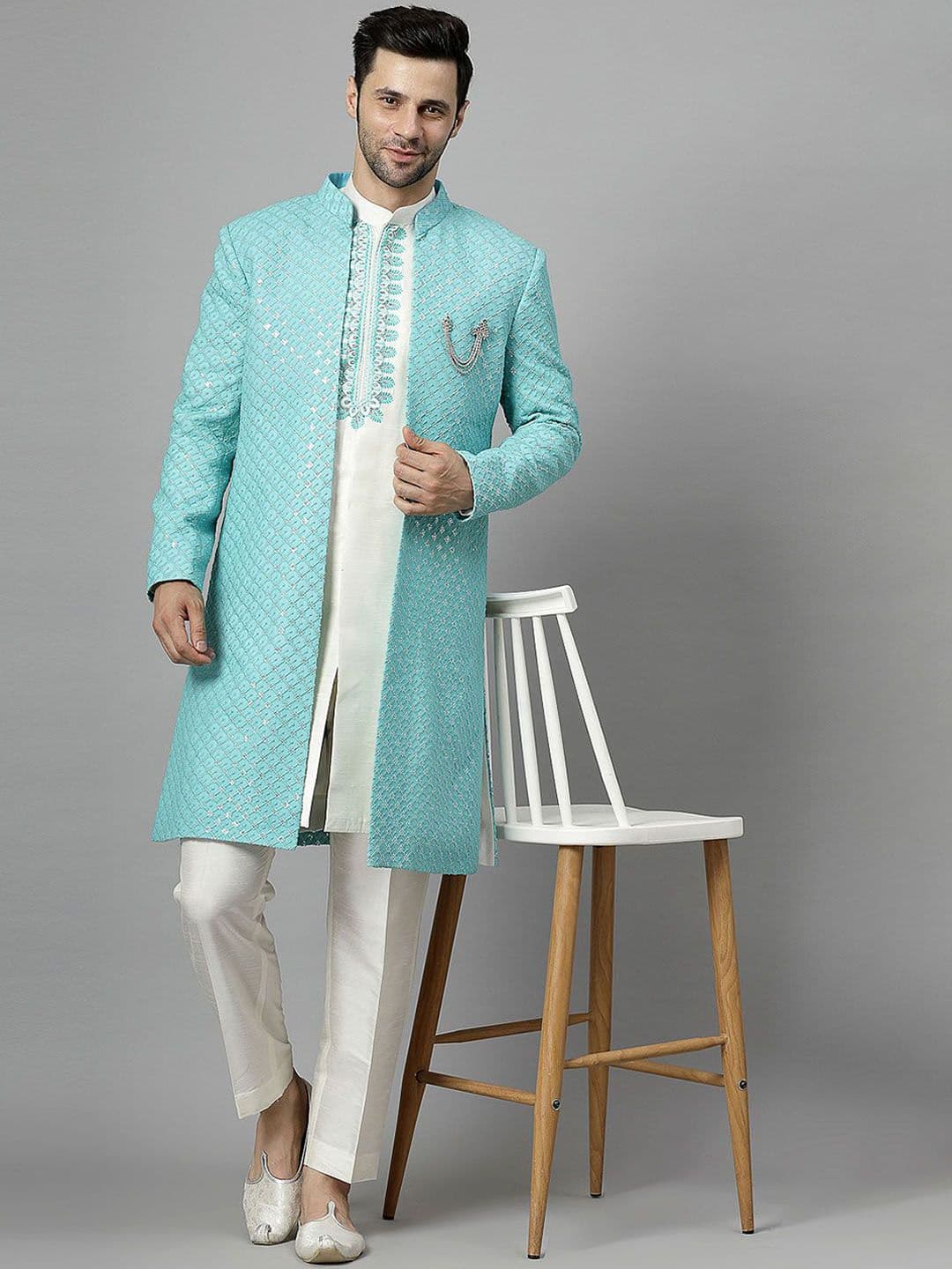 Utsav Fashion Embroidered Sherwani Set