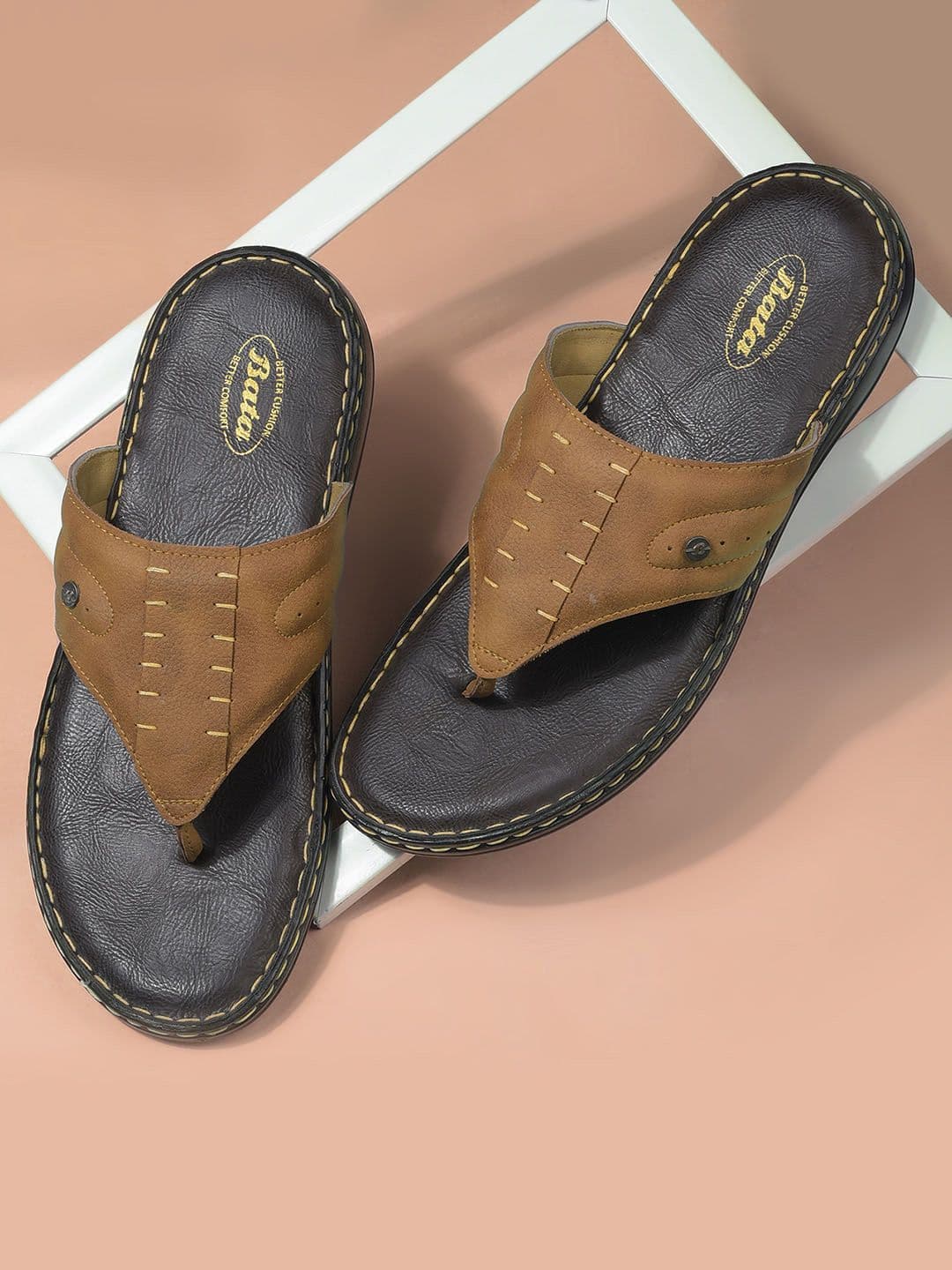 Bata Men Thong Flip-Flops - view 1