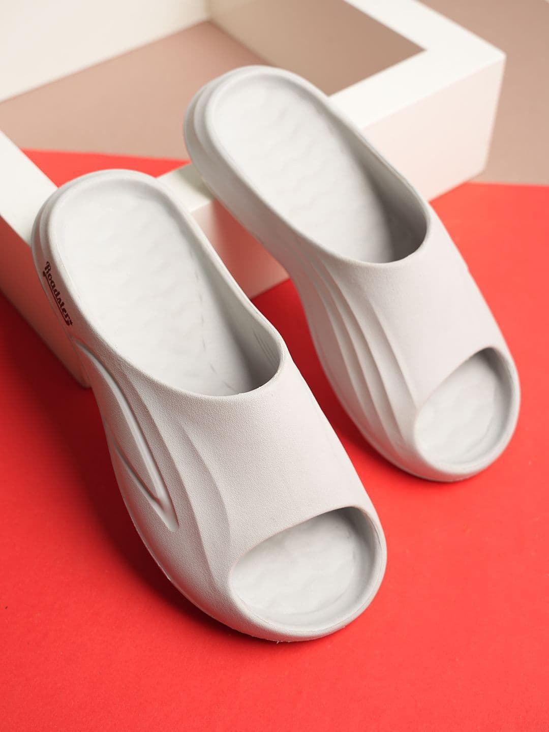 The Roadster Lifestyle Co Men Textured Sliders - view 1