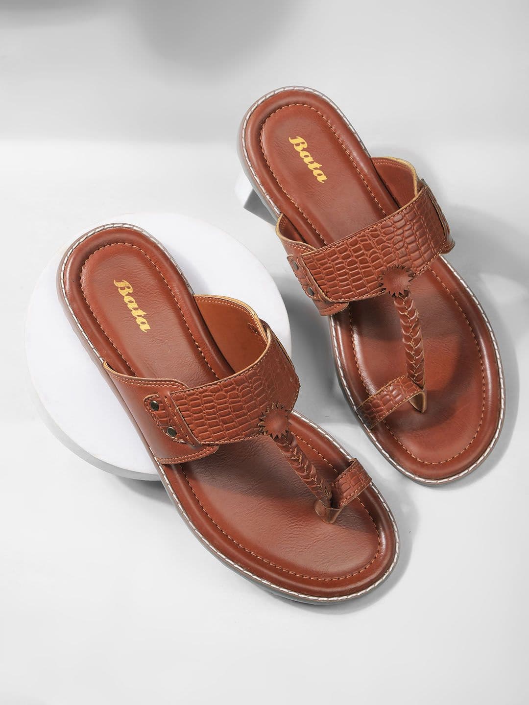 Bata Men Thong Flip-Flops - view 1