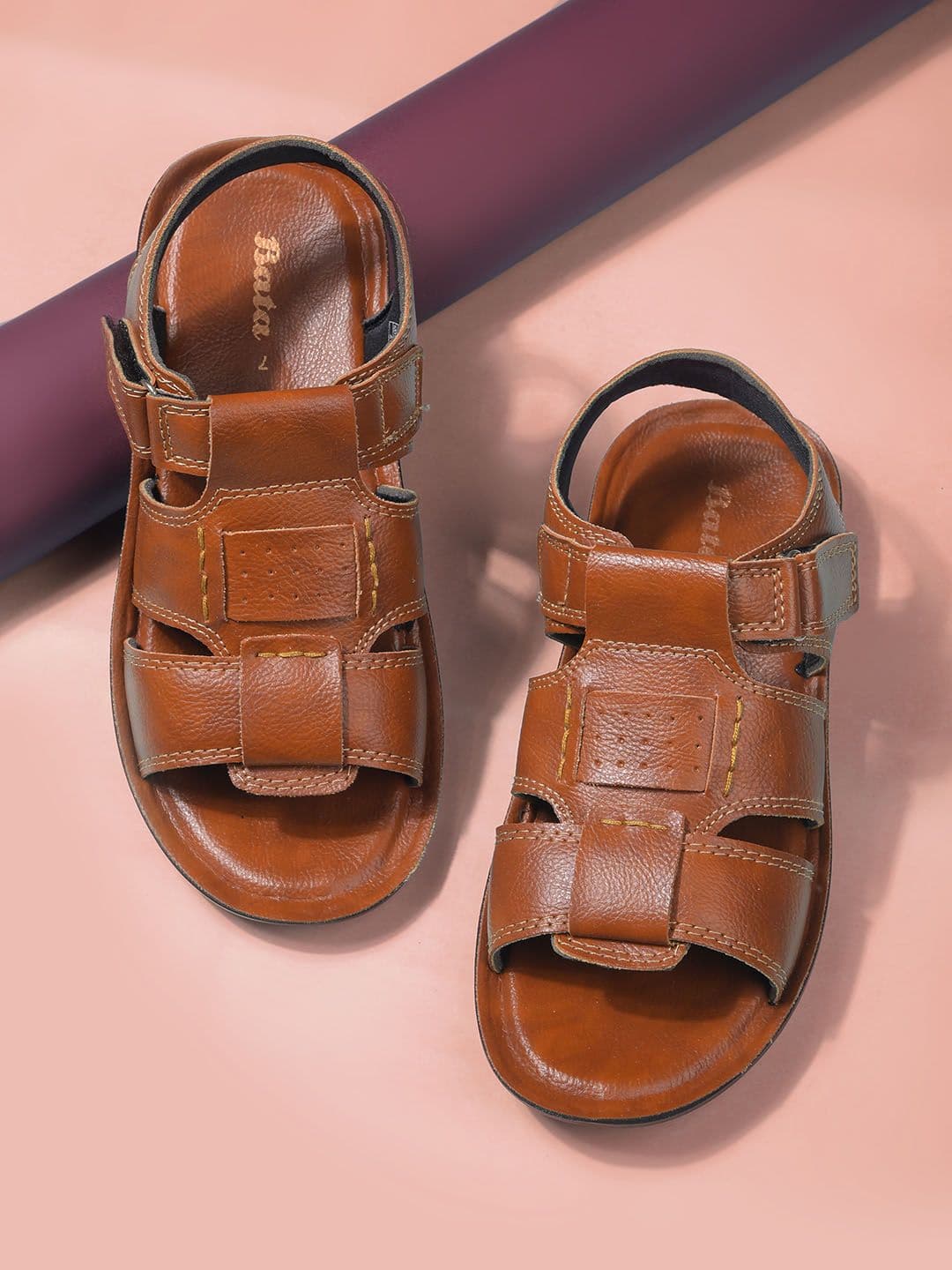 Bata Men PU Comfort Sandals - view 1