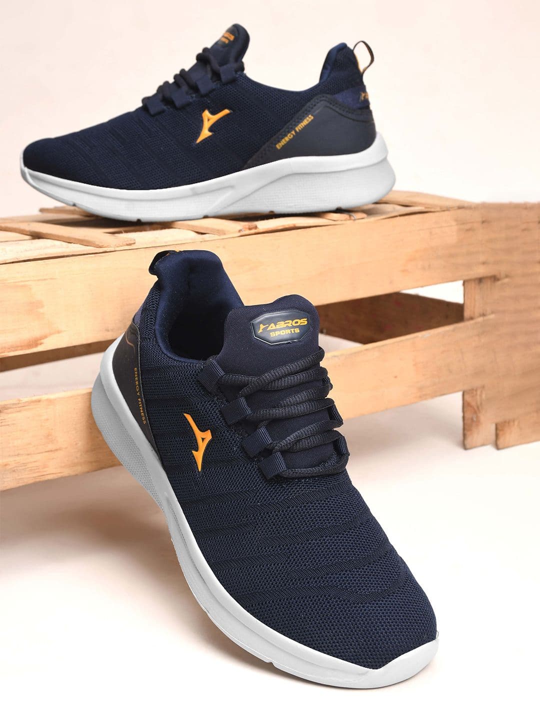 ABROS Men Mesh Running Shoes - view 1