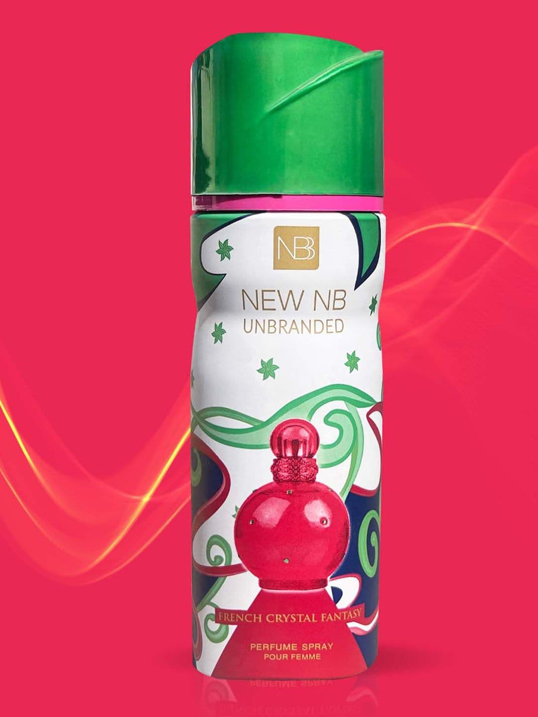 NEW NB Unbranded Fantasy Long Lasting Deodorant Spray - 200 ml