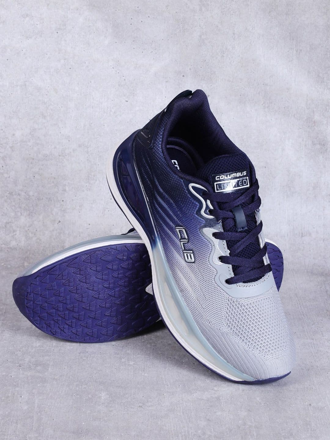 Columbus Men Mesh Running Non-Marking Shoes - view 1