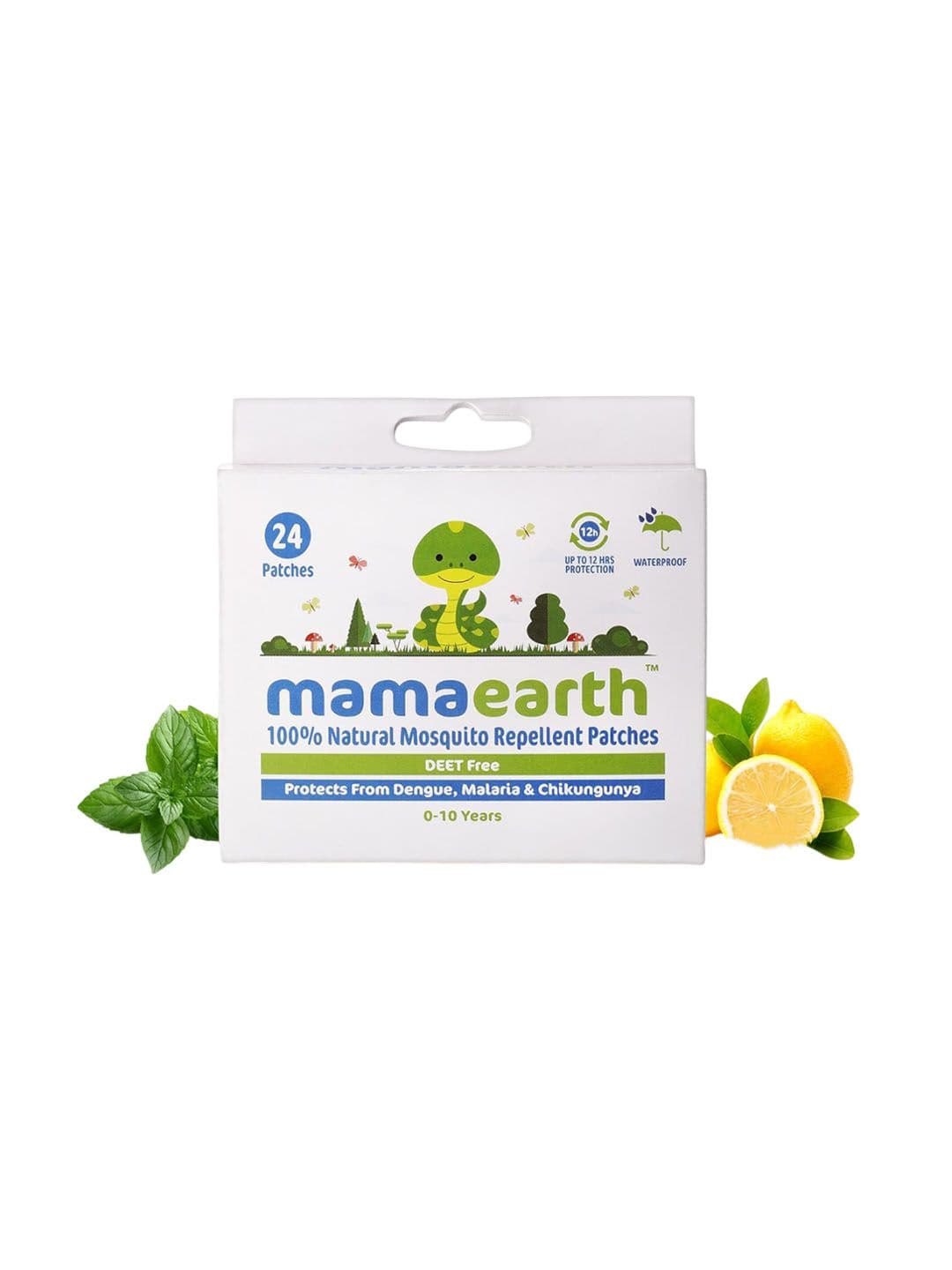 Mamaearth Natural Repellent Mosquito Patches - 24-Pcs - view 1
