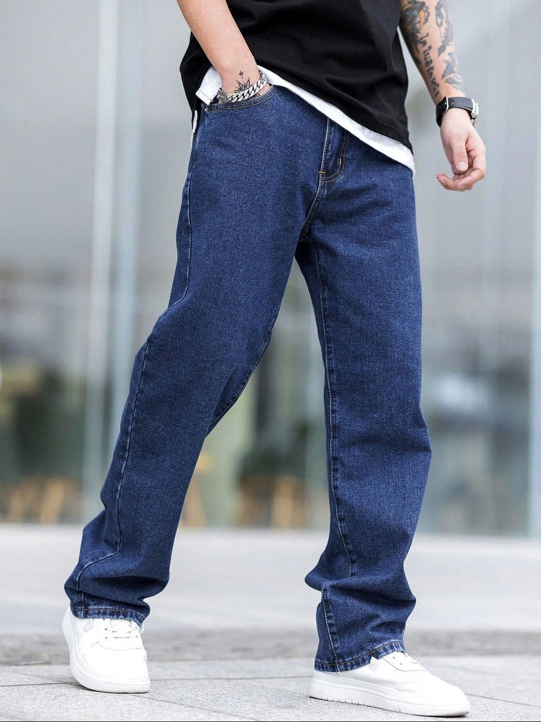 Kotty Men Low-Rise Stretchable Jeans