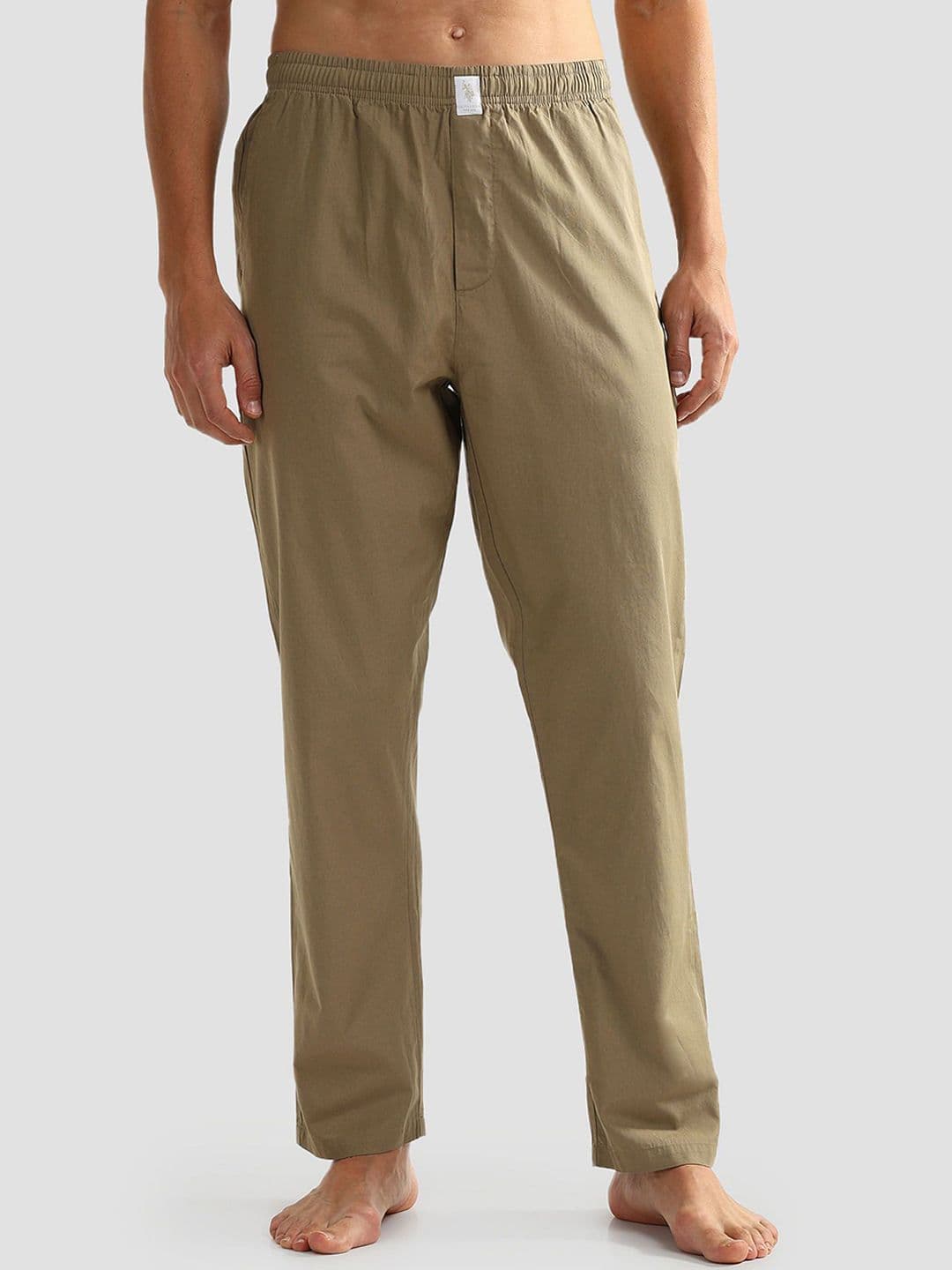 U.S. Polo Assn. Men Lightweight Pure Cotton OELP6 Lounge Pants - view 1