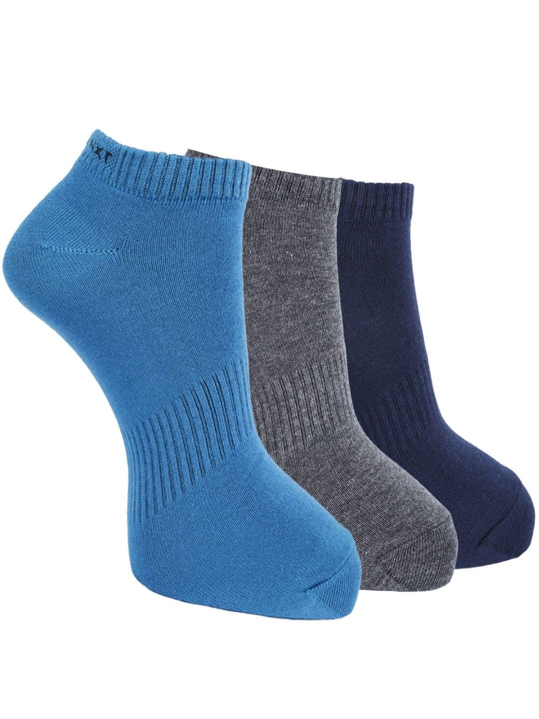 Force NXT Men Pack Of 3 Ankle-Length Socks - view 1