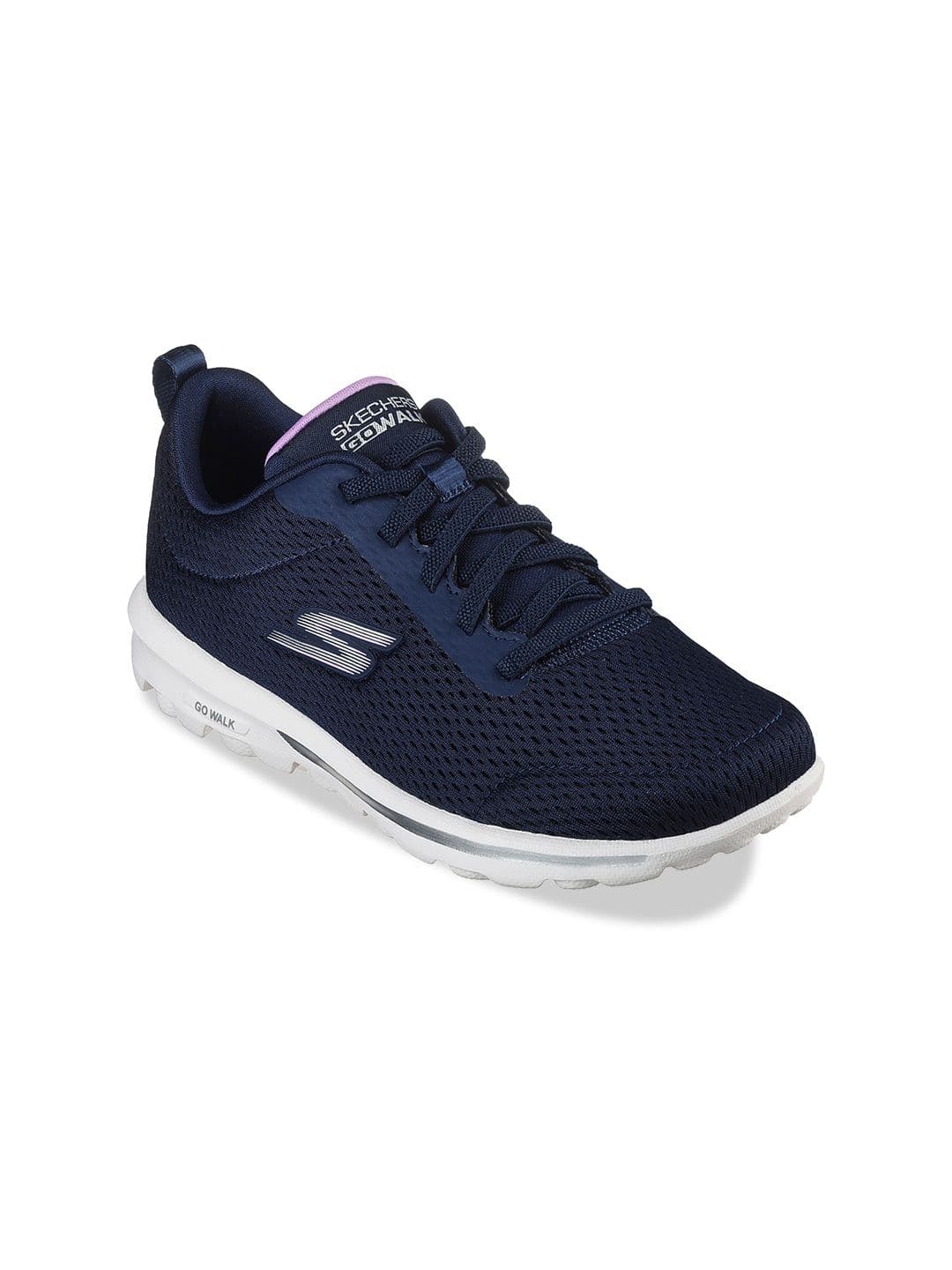 Skechers Go Walk Travel - Fun Journey Women Textile Walking Non Marking Shoes - view 1