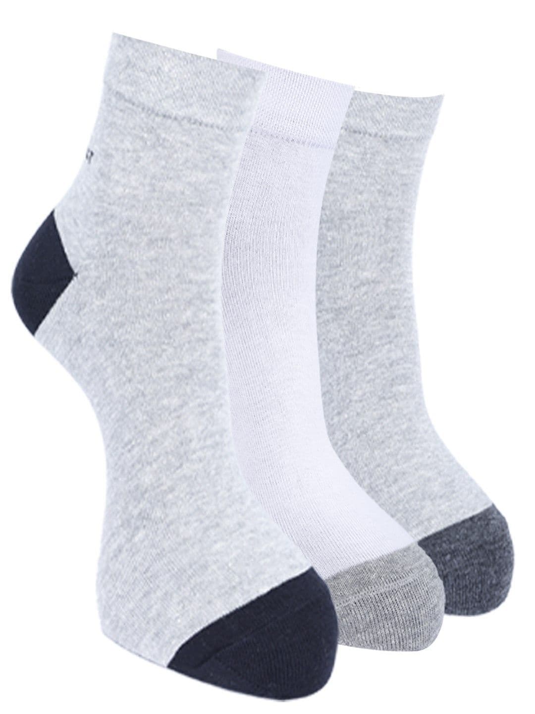 Force NXT Men Pack Of 3 Cotton Ankle-Length Socks - view 1