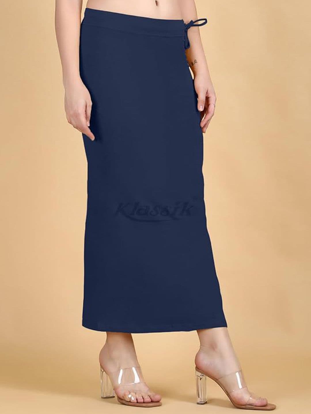 Klassik Women Stretchable Saree Shapewear With Side Slit - view 1