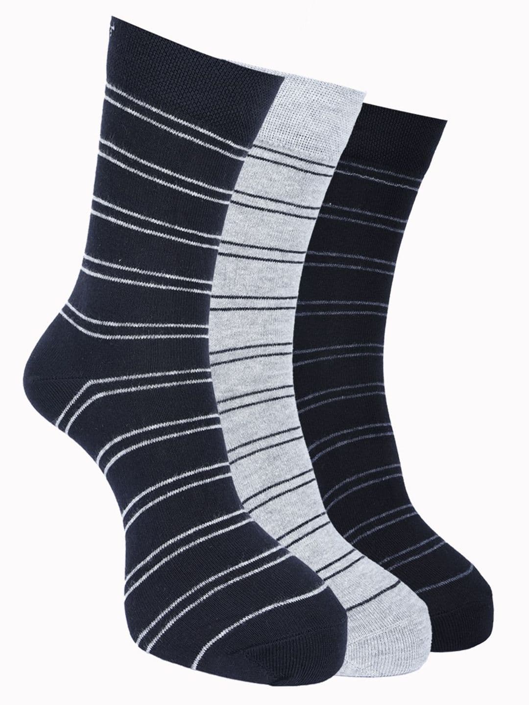Force NXT Men Pack Of 3 Calf-Length Socks - view 1