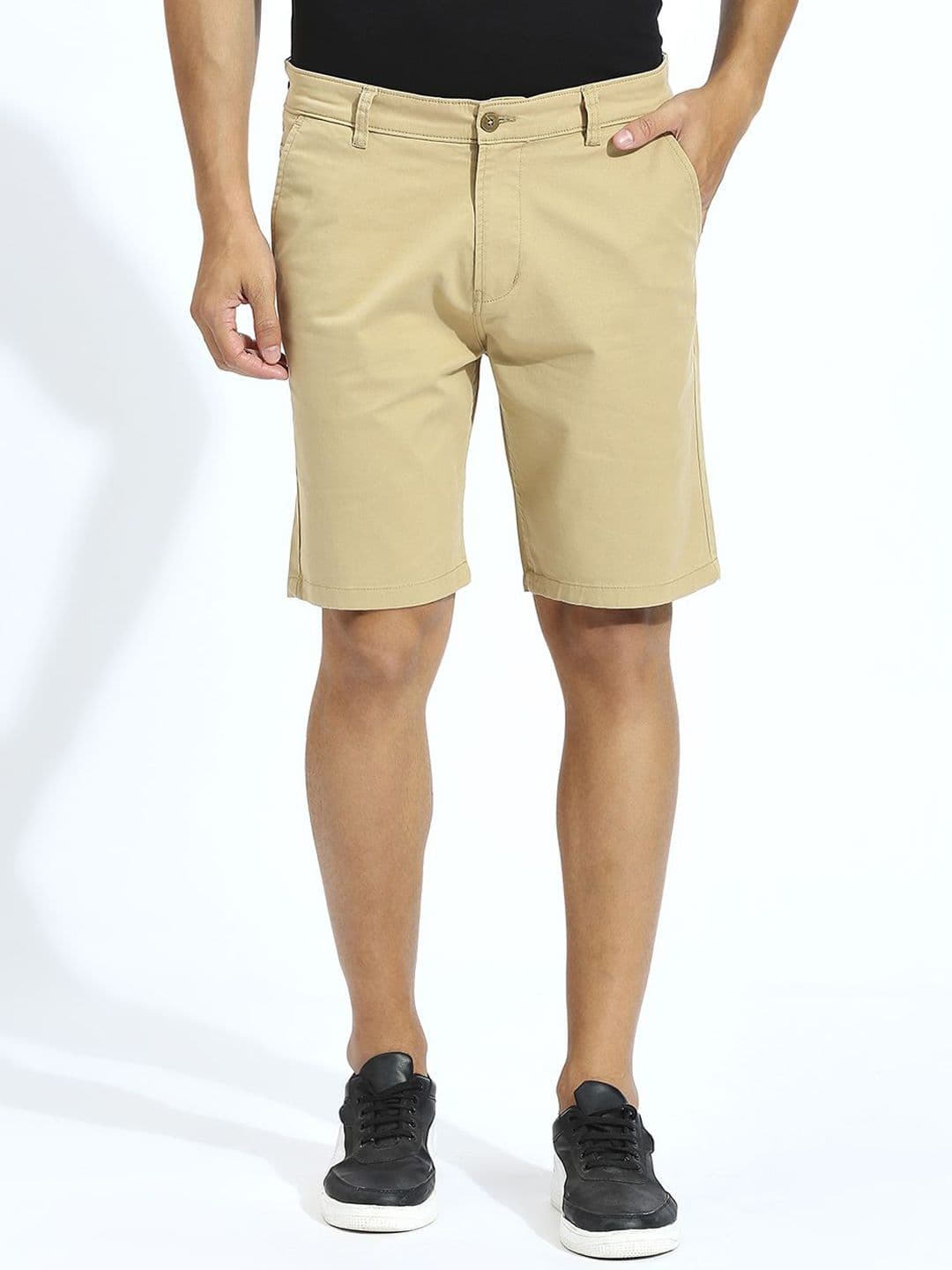 Klub Fox Men Skinny Fit Straight Shorts - view 1