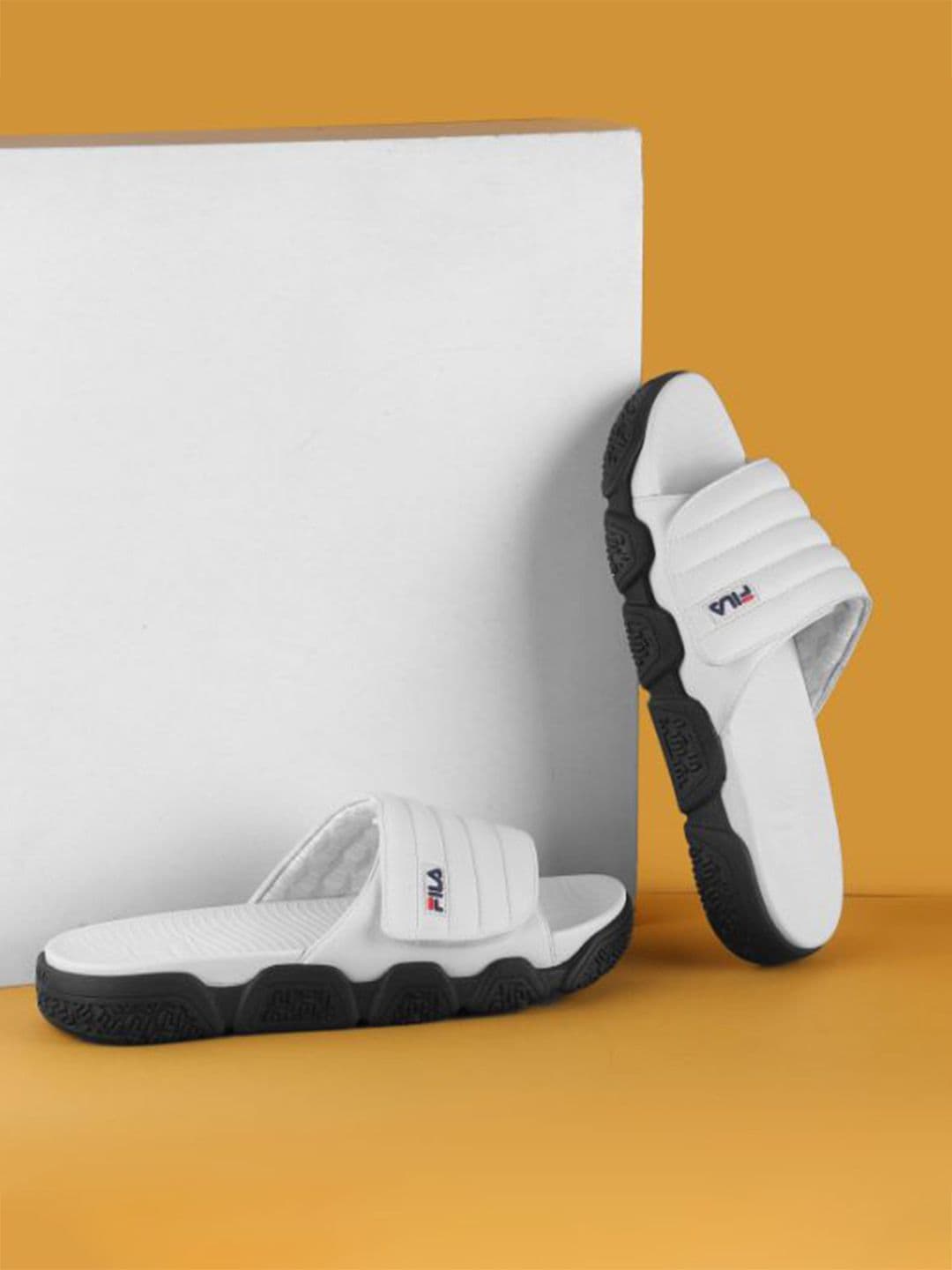 FILA Unisex FORIDA Self Design Sliders - view 1
