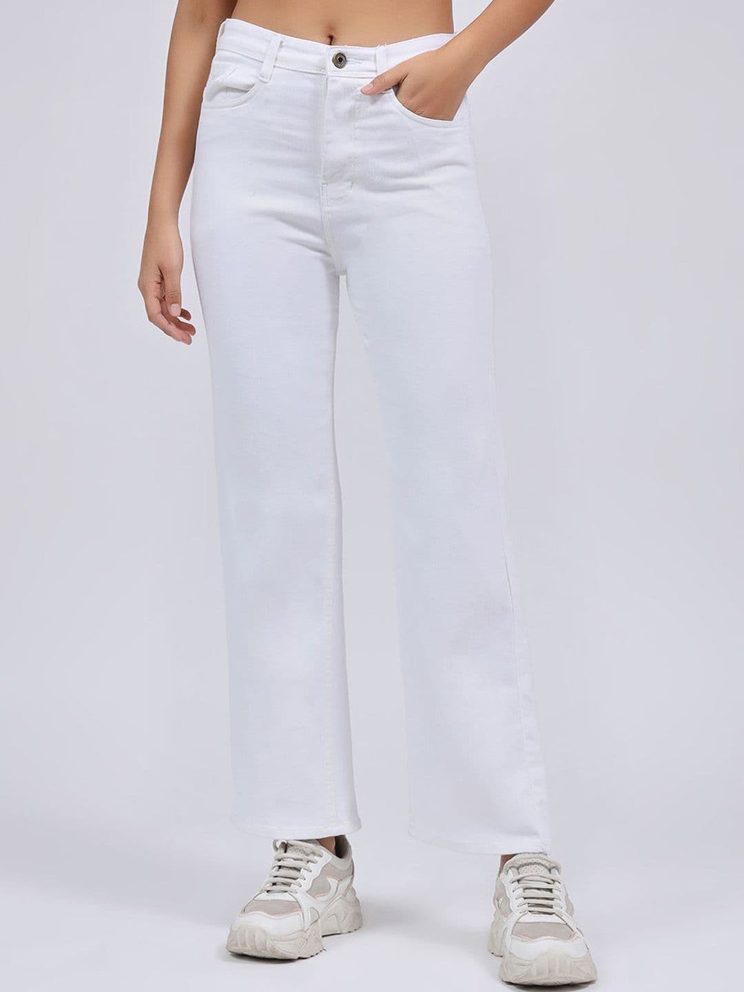 3BUTTERFLIES Women Skinny Fit High-Rise Stretchable Jeans - view 1