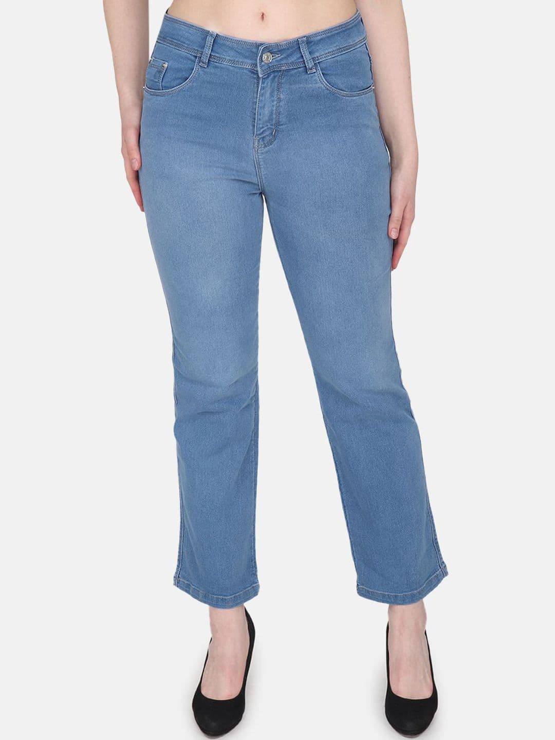 Albion By CnM Women Bootcut Stretchable Jeans - view 1