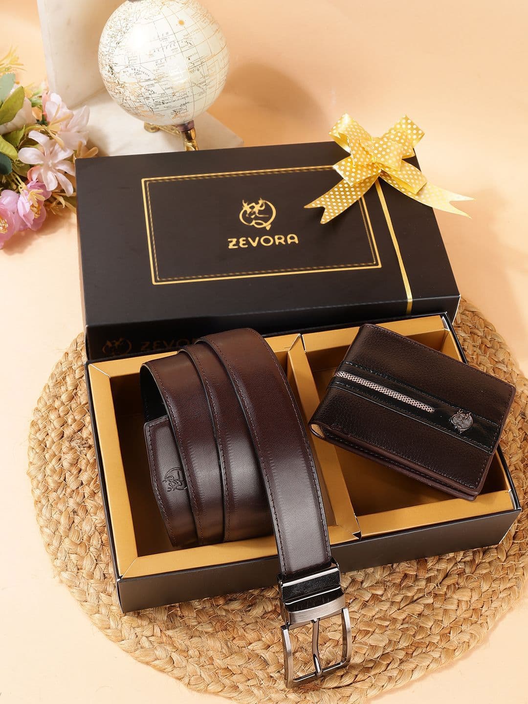 ZEVORA Men Accessory Gift Set of