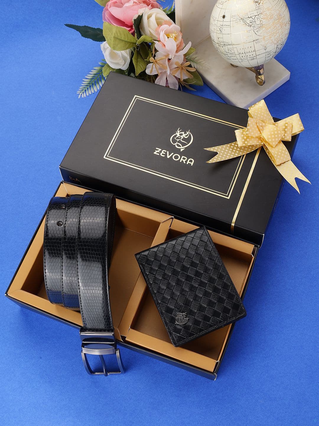ZEVORA Men Accessory Gift Set of