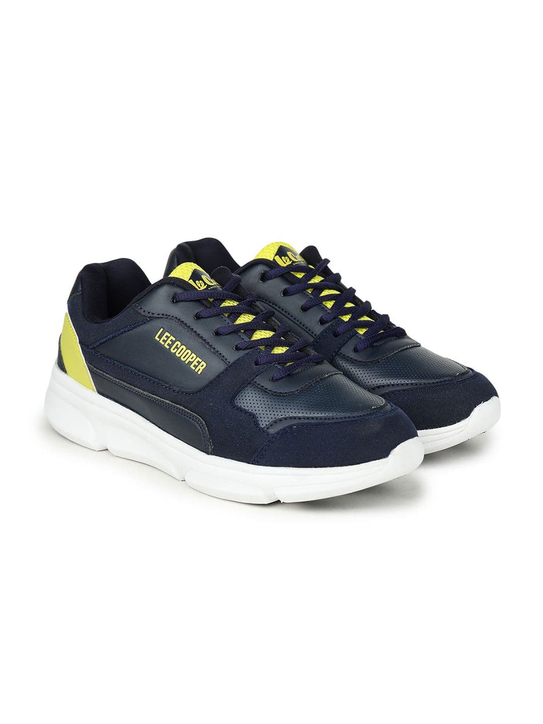 Lee Cooper Men Mesh Running Non-Marking Shoes - view 1