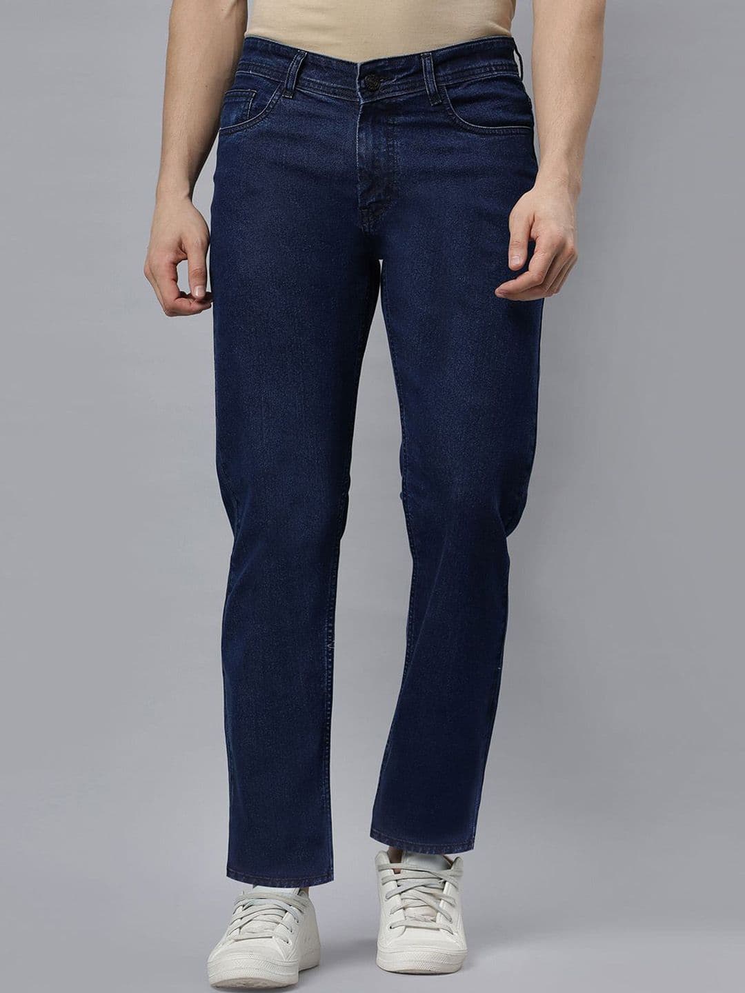 RJ Denim Men Slim Fit Mid Rise Jeans - view 1