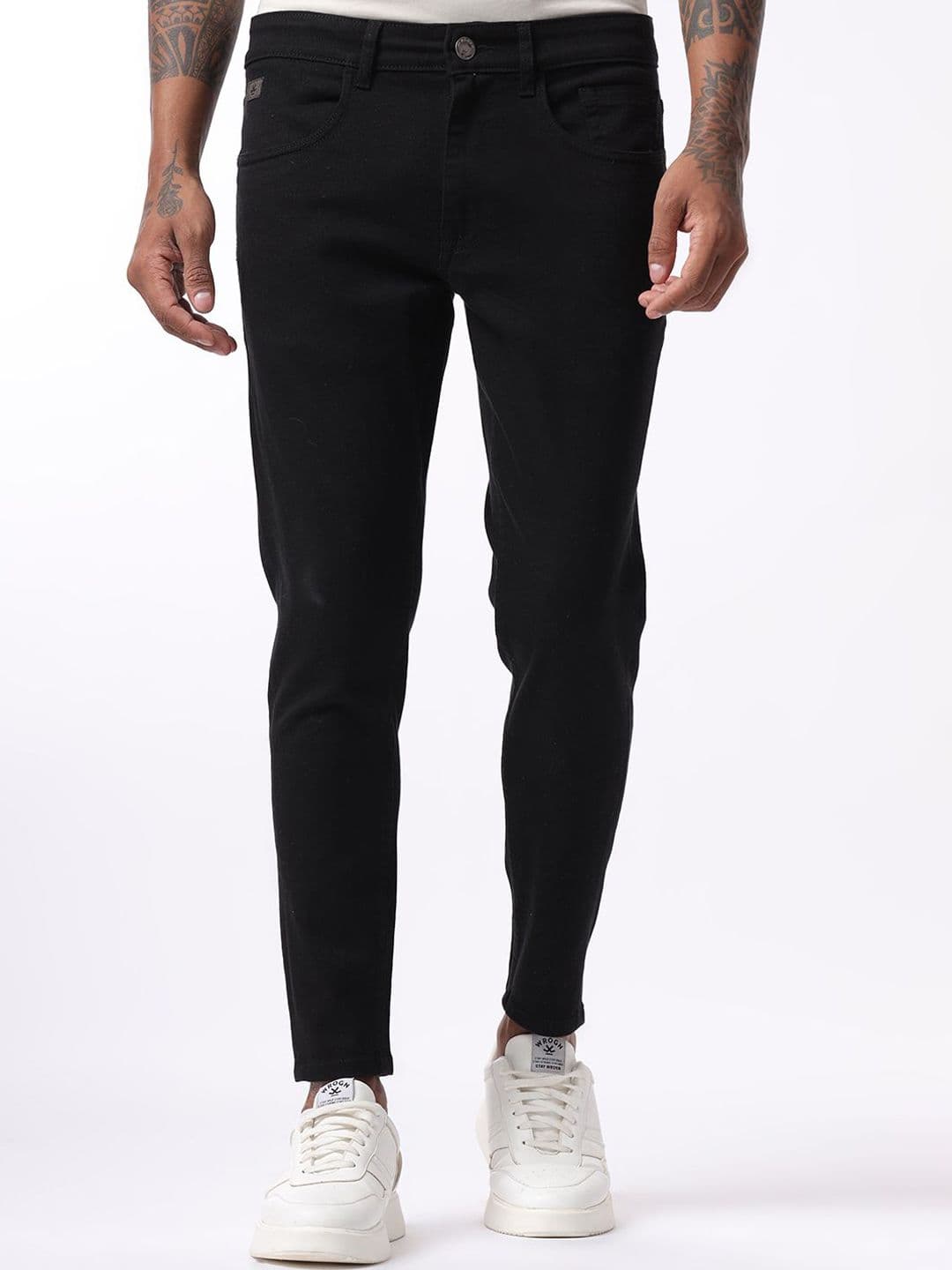 WROGN Men Mid-Rise Comfort Skinny Fit Jeans - view 1