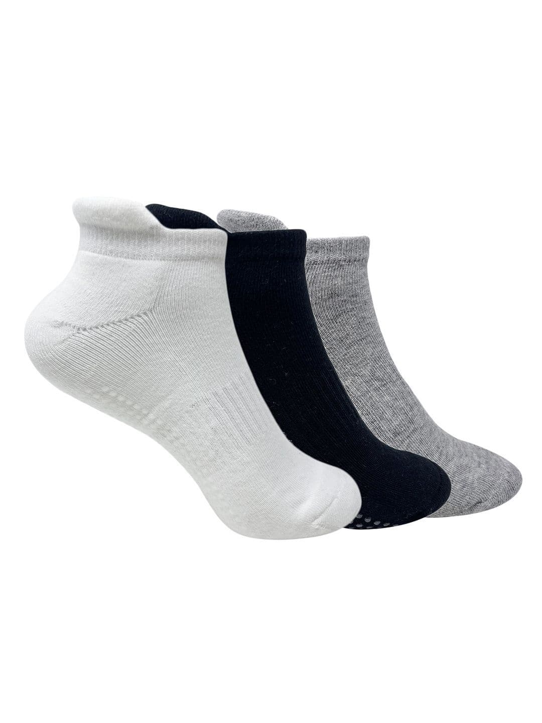 Mint & Oak Pack Of 3 Anti-Slip Ankle Length Socks - view 1