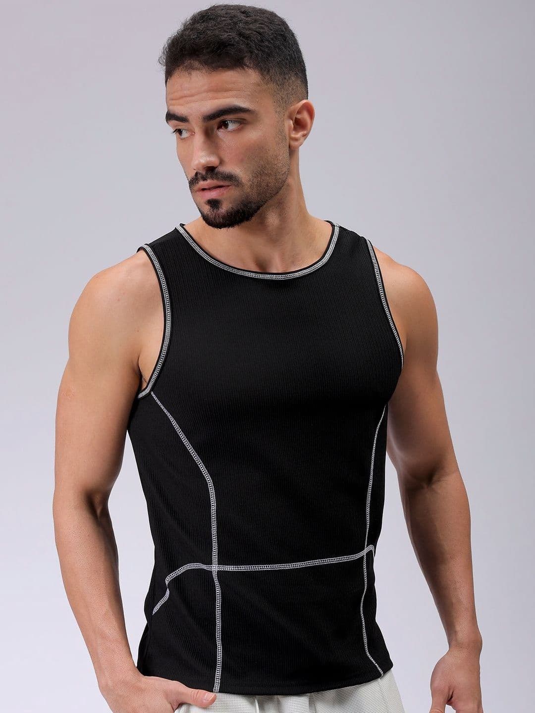 The Indian Garage Co Men Raw Edge T-shirt - view 1
