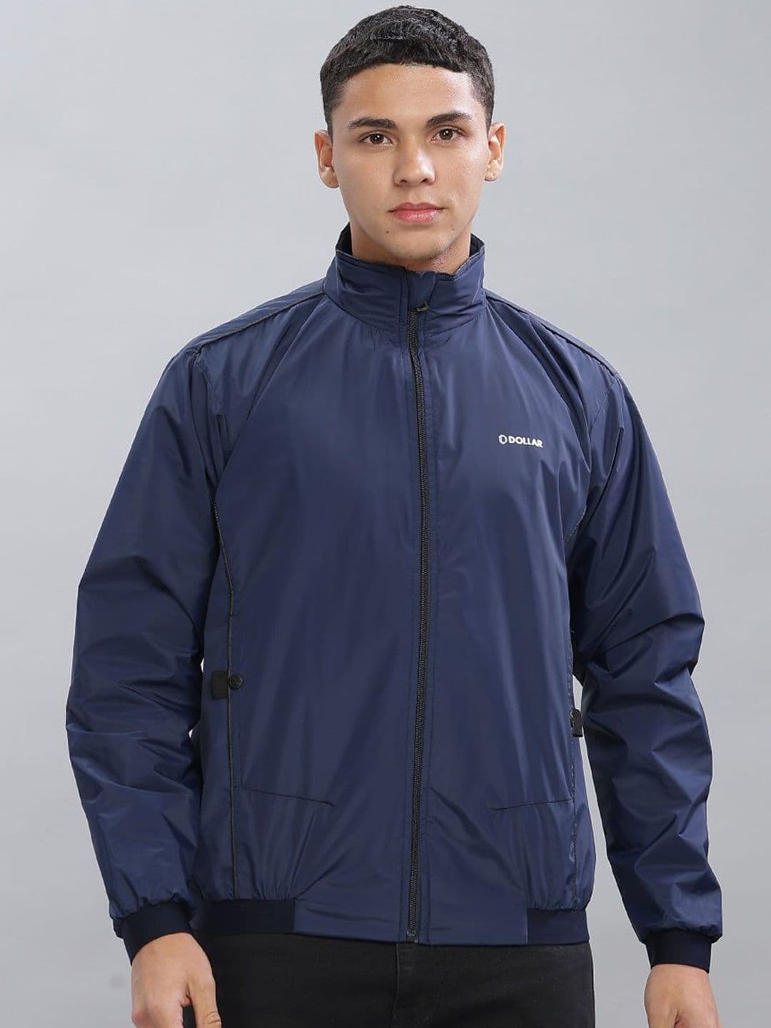 Dollar Men Light Weight Breathable Windcheater Jacket with UV Protection and Pockets - view 1