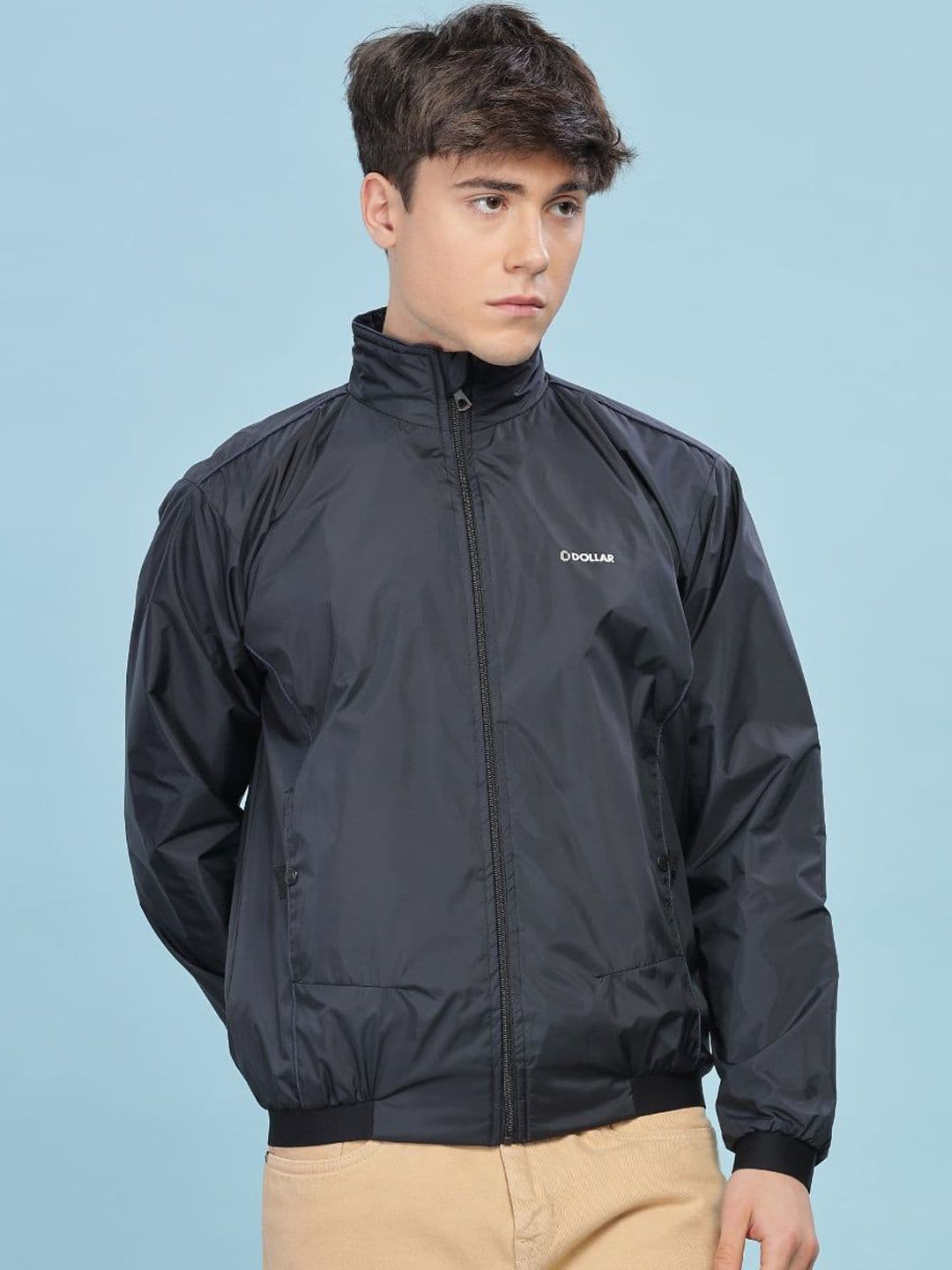 Dollar Men Light Weight Breathable Windcheater Jacket with UV Protection and Pockets - view 1