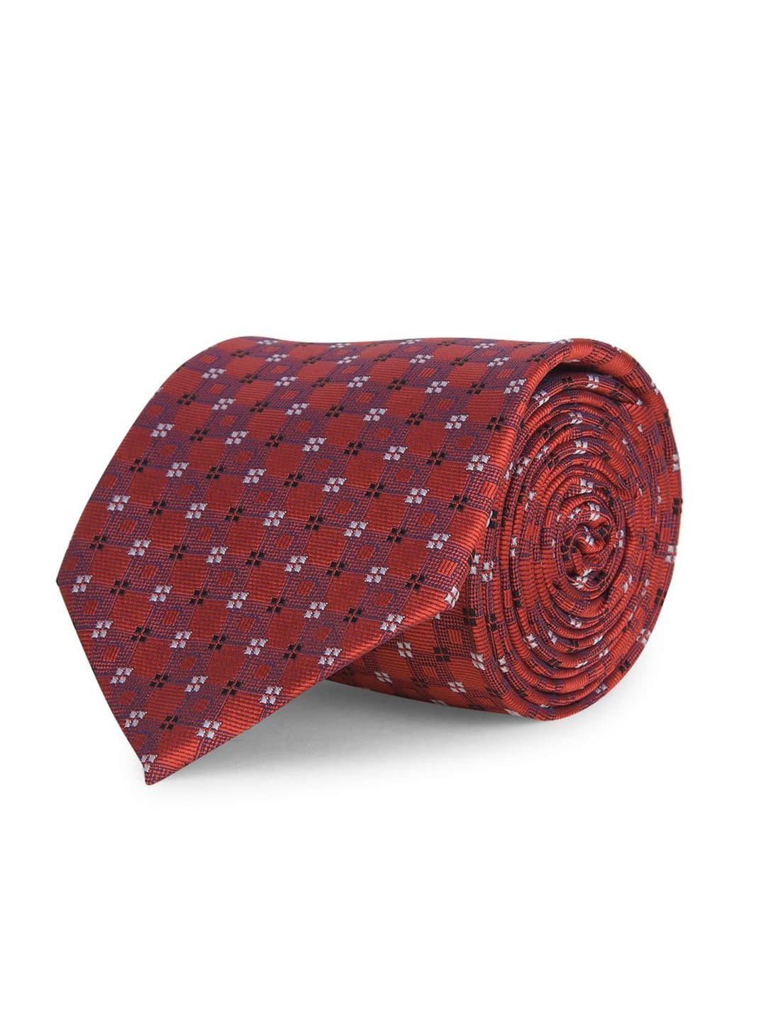 Cazzano Men Checked Broad Tie - view 1