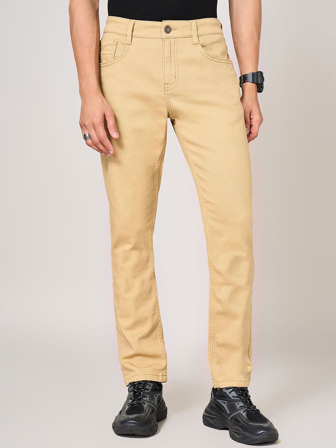 SF JEANS by Pantaloons Men Skinny Fit Mid-Rise Jeans - view 1