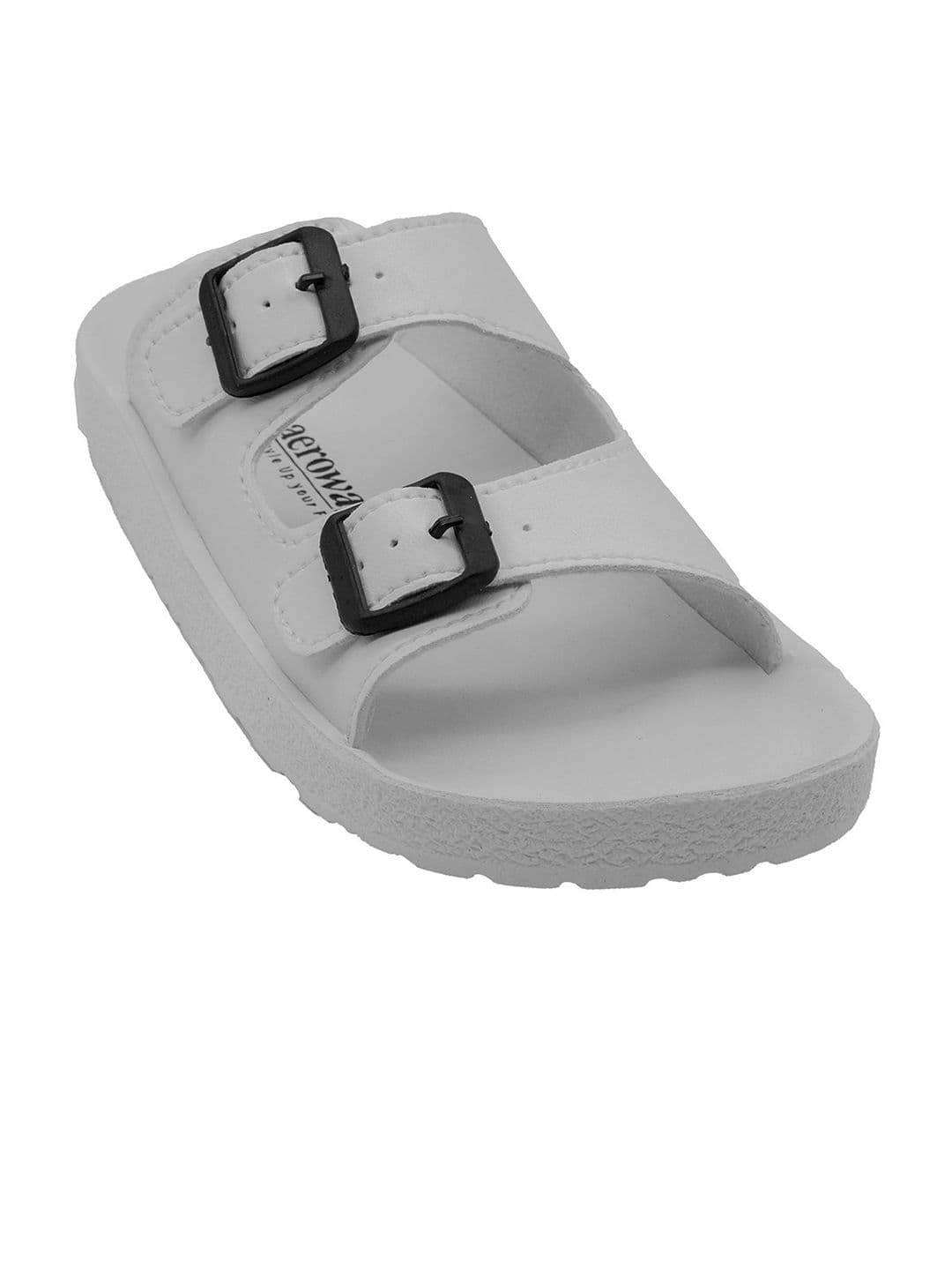 Aerowalk Men Buckled Slip-On Slippers - view 1