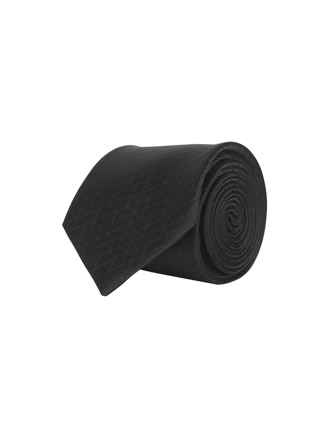 Cazzano Men Checked Broad Tie - view 1