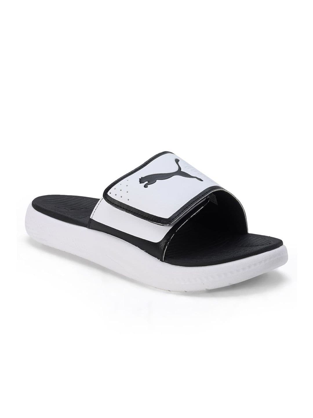 Puma Softride Men Synthetic Printed Slides - view 1