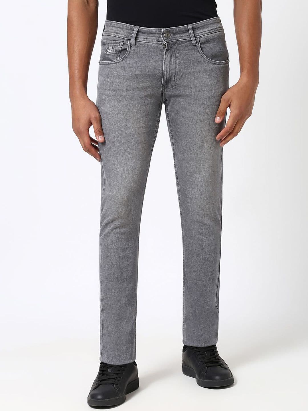 Peter England Casuals Men Skinny Fit Light Fade Mid-Rise Jeans - view 1