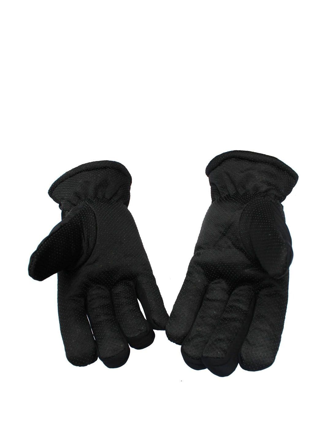 Alexvyan Men Protective Snow & Wind Proof Thermal Riding Winter Warm & Soft Gloves - view 1